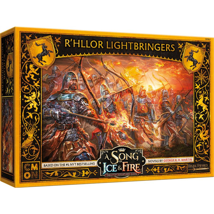 TRONE DE FER : ILLUMINÉS DE R'HLLOR TRONE DE FER : ILLUMINÉS DE R'HLLOR