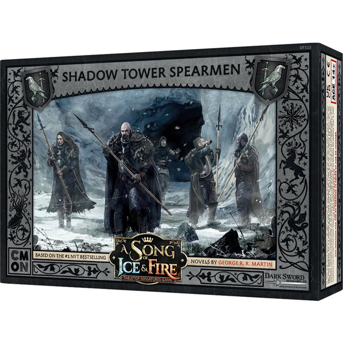 TRONE DE FER : LANCIERS DE LA TOUR OMBREUSE TRONE DE FER : LANCIERS DE LA TOUR OMBREUSE