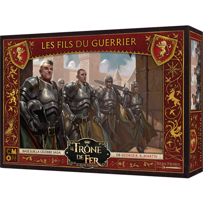 TRONE DE FER : LES FILS DU GUERRIER TRONE DE FER : LES FILS DU GUERRIER