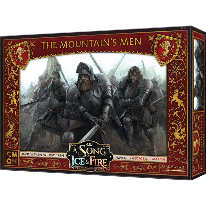 TRONE DE FER : LES HOMMES DE LA MONTAGNE TRONE DE FER : LES HOMMES DE LA MONTAGNE