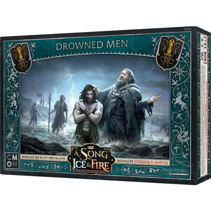 TRONE DE FER : LES NOYÉS TRONE DE FER : LES NOYÉS