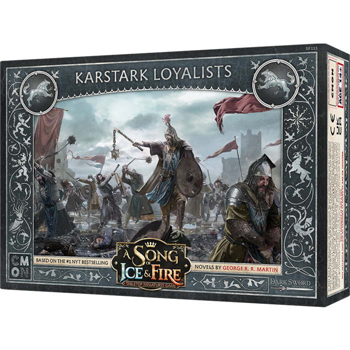 TRONE DE FER : LOYALISTES DE LA MAISON KARSTARK TRONE DE FER : LOYALISTES DE LA MAISON KARSTARK