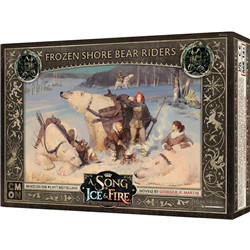 TRONE DE FER : OURSIÈRES DE LA GRÊVE GLACÉE