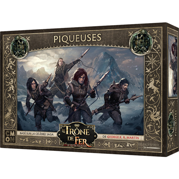 TRONE DE FER : PIQUEUSES TRONE DE FER : PIQUEUSES