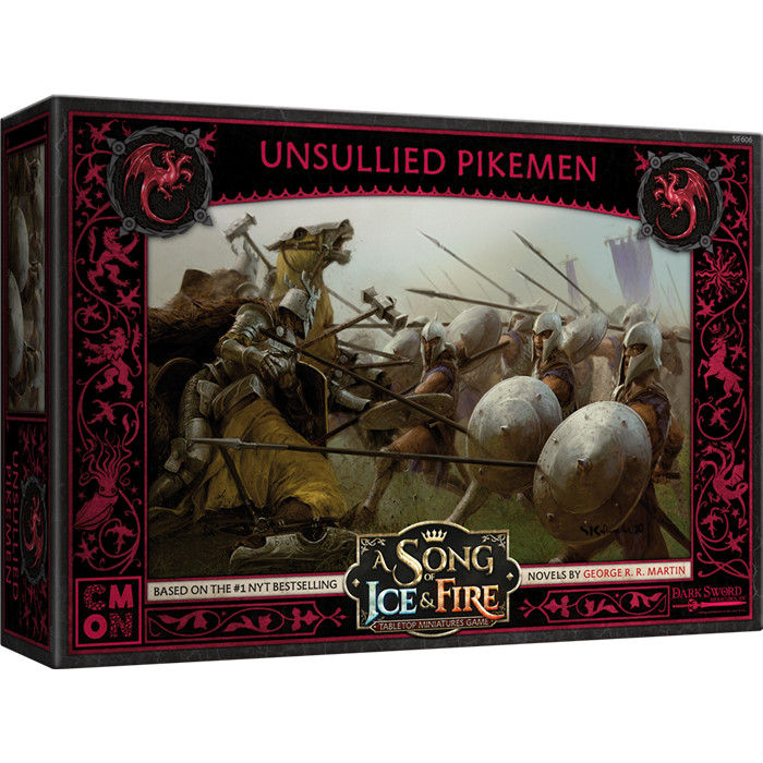 TRONE DE FER : PIQUIERS IMMACULÉS TRONE DE FER : PIQUIERS IMMACULÉS