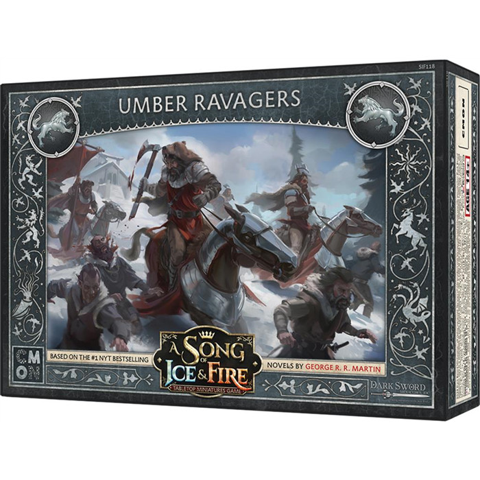 TRONE DE FER : RAVAGEURS OMBLE TRONE DE FER : RAVAGEURS OMBLE