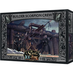 TRONE DE FER : SCORPION ET EQUIPAGE CONSTRUCTEURS