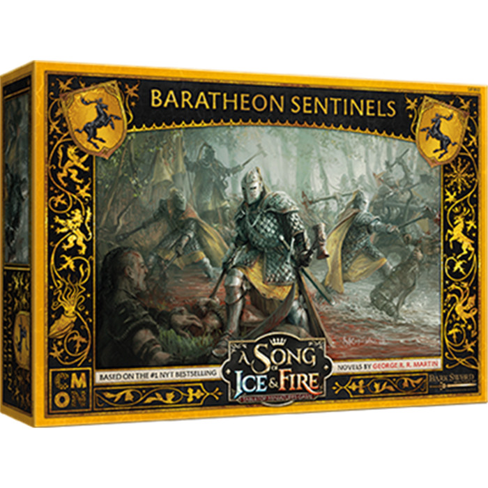 TRONE DE FER : SENTINELLES BARATHEON TRONE DE FER : SENTINELLES BARATHEON