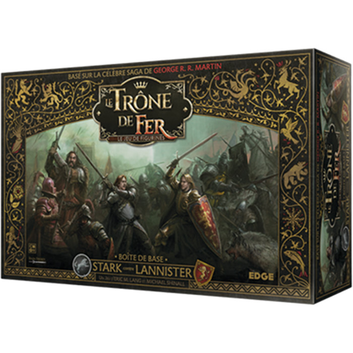 TRONE DE FER : STARK CONTRE LANNISTER (BASE) TRONE DE FER : STARK CONTRE LANNISTER (BASE)