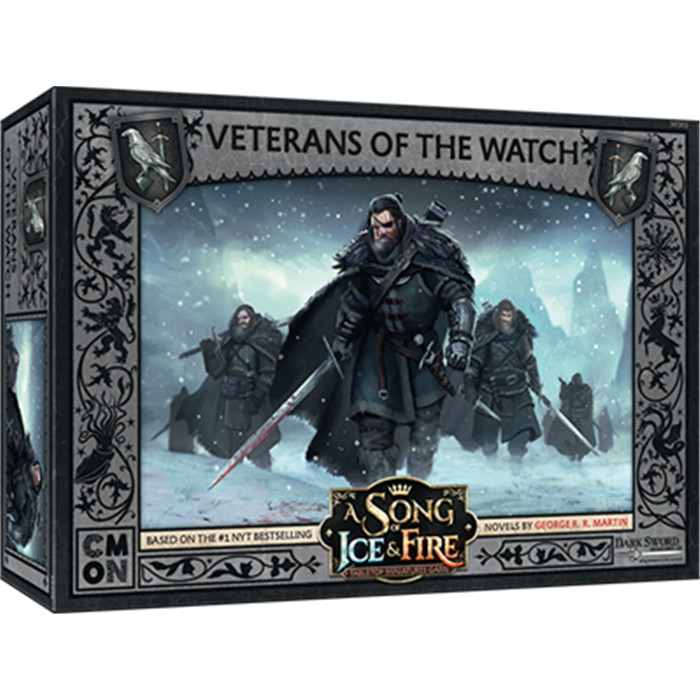 TRONE DE FER : VÉTÉRANS DE LA GARDE DE NUIT TRONE DE FER : VÉTÉRANS DE LA GARDE DE NUIT