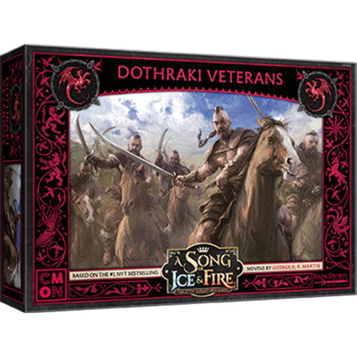 TRONE DE FER : VÉTÉRANS DOTHRAKI TRONE DE FER : VÉTÉRANS DOTHRAKI