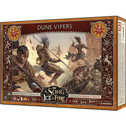 TRONE DE FER : VIPÈRES DES DUNES