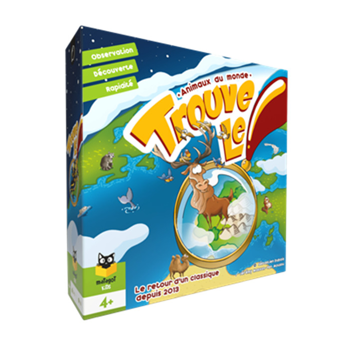 TROUVE LE ! ANIMAUX DU MONDE TROUVE LE ! ANIMAUX DU MONDE