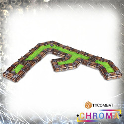 TT COMBAT - CHROME - ACID CHANNEL