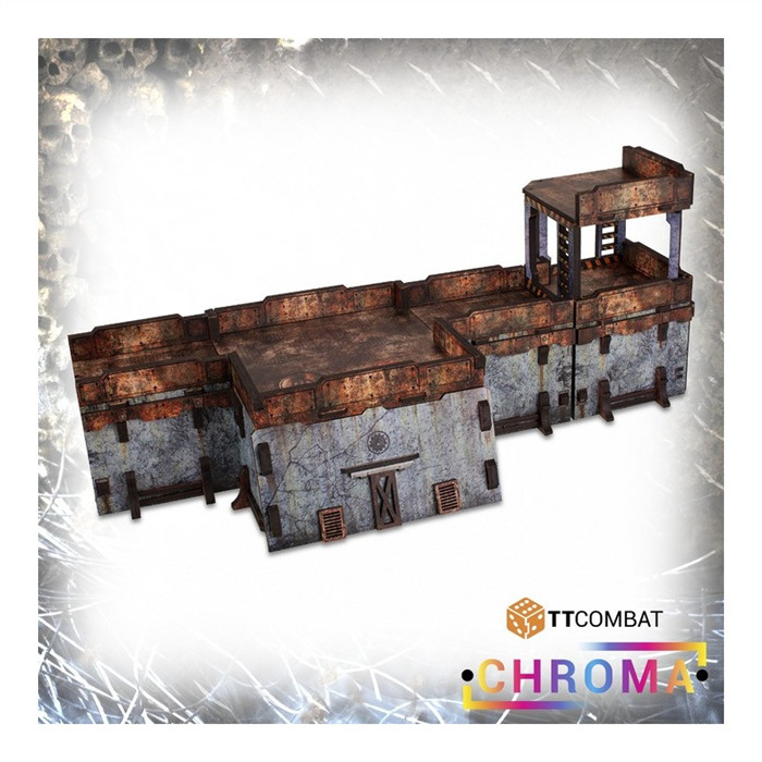 TT COMBAT - CHROME - BASTION TT COMBAT - CHROME - BASTION