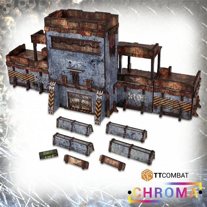 TT COMBAT - CHROME - BASTION GATEWAY TT COMBAT - CHROME - BASTION GATEWAY