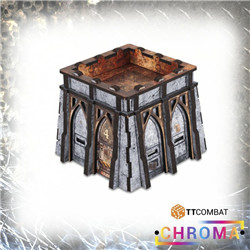 TT COMBAT - CHROME - BUNKER