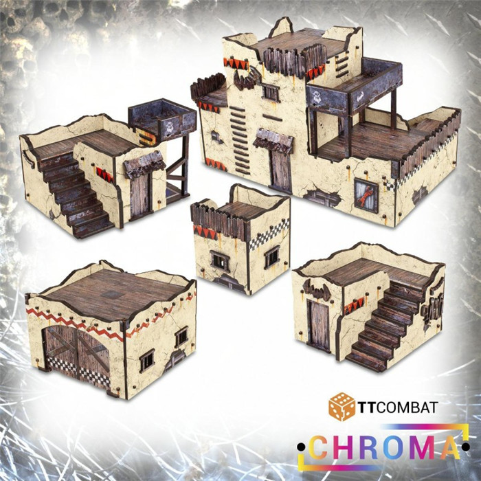 TT COMBAT - CHROME - ORC SETTLEMENT TT COMBAT - CHROME - ORC SETTLEMENT