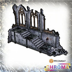 TT COMBAT - CHROME - RUINED CHAPEL