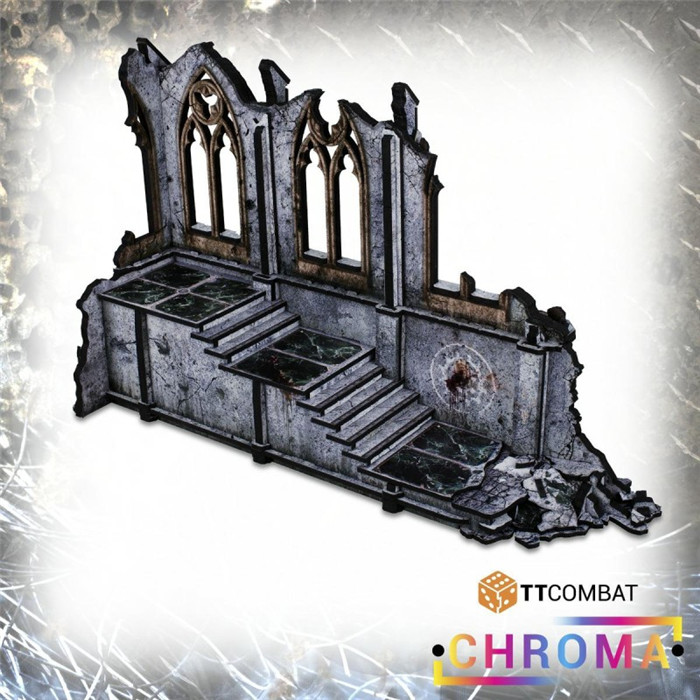 TT COMBAT - CHROME - RUINED CHAPEL TT COMBAT - CHROME - RUINED CHAPEL