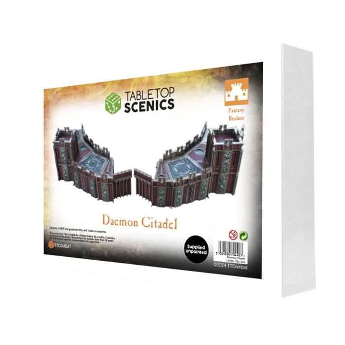 TT COMBAT - DAEMON CITADEL TT COMBAT - DAEMON CITADEL