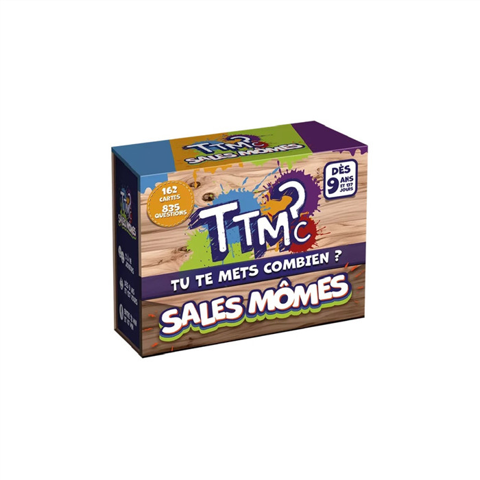 TTMC - SALES MÔMES TTMC - SALES MÔMES