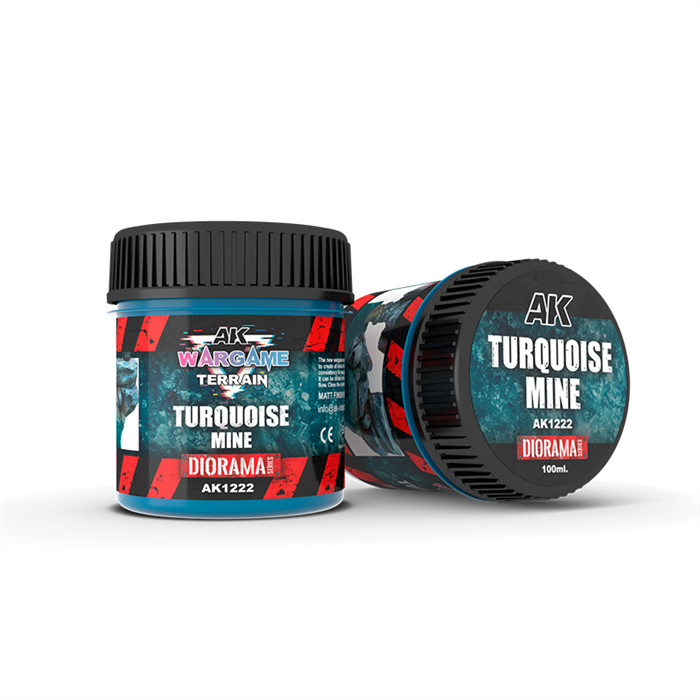 TURQUOISE MINE 100 ML. TURQUOISE MINE 100 ML.