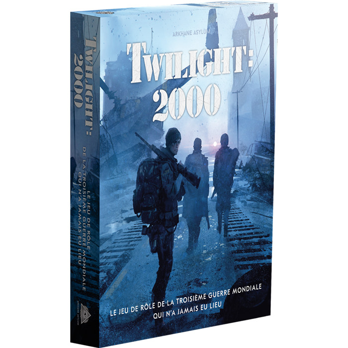 TWILIGHT 2000: BOITE DE DÉMARRAGE TWILIGHT 2000: BOITE DE DÉMARRAGE