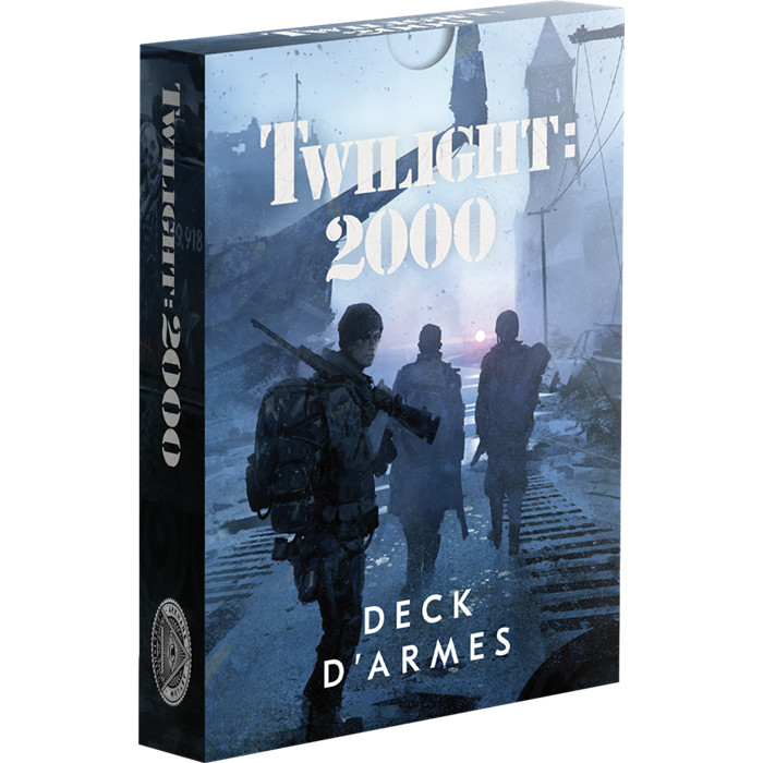 TWILIGHT 2000: DECK D'ARMES TWILIGHT 2000: DECK D'ARMES