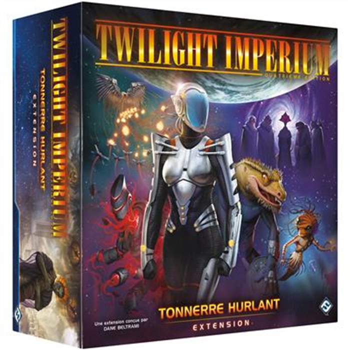 TWILIGHT IMPERIUM - TONNERRE HURLANT (EXT) TWILIGHT IMPERIUM - TONNERRE HURLANT (EXT)
