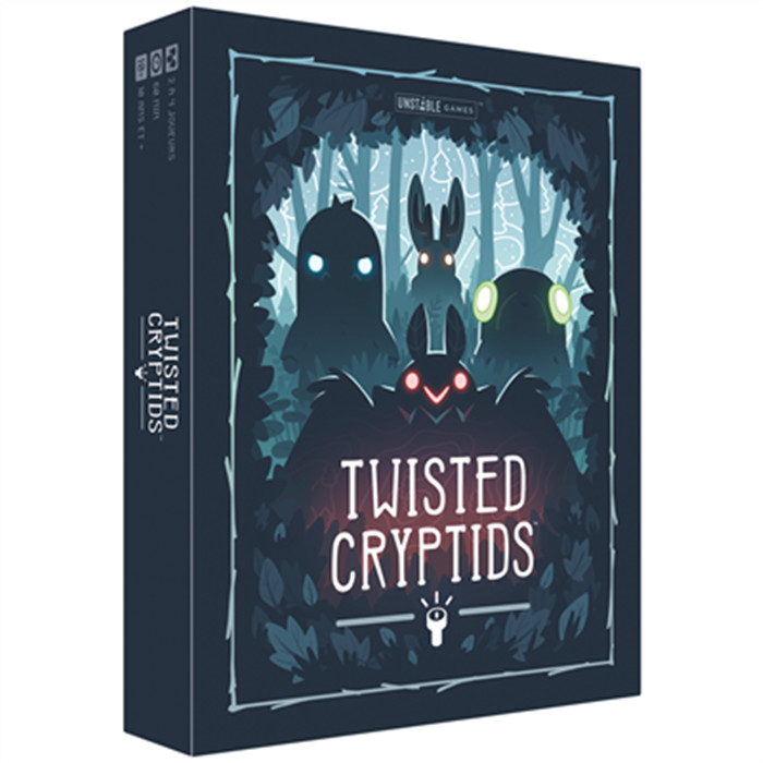 TWISTED CRYPTIDS TWISTED CRYPTIDS