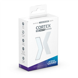 UG 100 CORTEX SLEEVES TRANSPARENT TAILLE STANDARD MAT