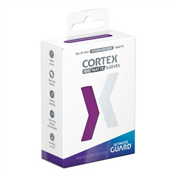 UG 100 CORTEX SLEEVES VIOLET TAILLE STANDARD MAT