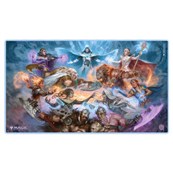 UG PLAY-MAT MTG REALITY FRACTURE - FACE YOURSELF