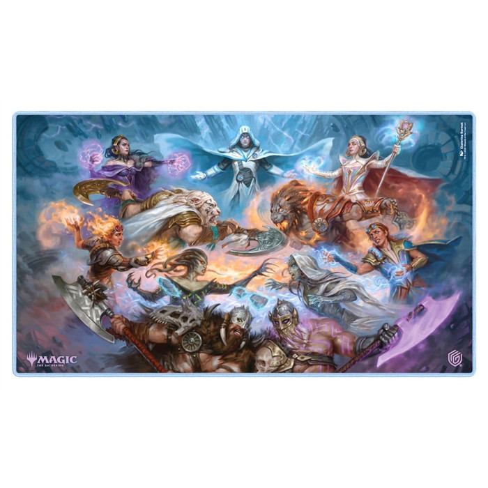 UG PLAY-MAT MTG REALITY FRACTURE - FACE YOURSELF UG PLAY-MAT MTG REALITY FRACTURE - FACE YOURSELF