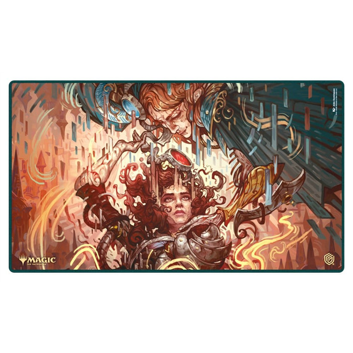 UG PLAY-MAT MTG REALITY FRACTURE - IDENTITY ECHO UG PLAY-MAT MTG REALITY FRACTURE - IDENTITY ECHO