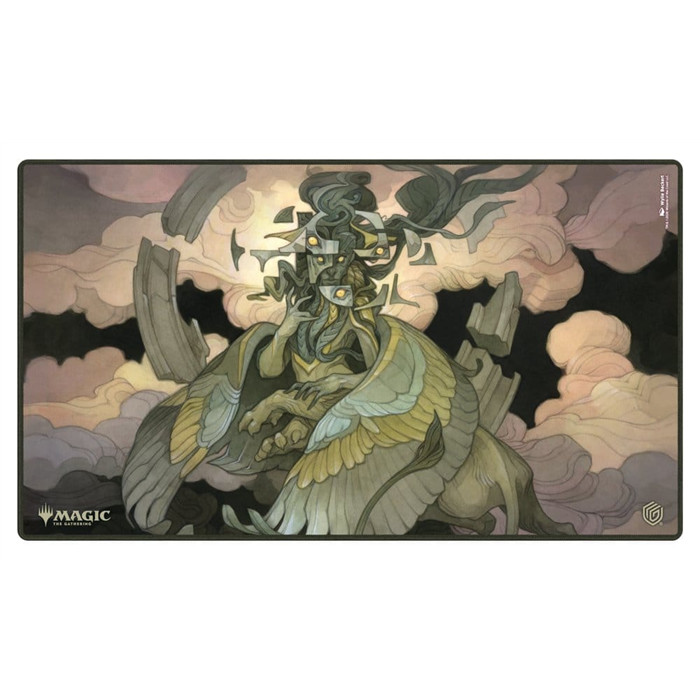 UG PLAY-MAT MTG REALITY FRACTURE - SPHINX OF FALSE CONCLUSIONS UG PLAY-MAT MTG REALITY FRACTURE - SPHINX OF FALSE CONCLUSIONS