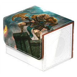 UG SIDEWINDER 100+ XENOSKIN MTG REALITY FRACTURE - AJANI, COUNTERATTACK LEA