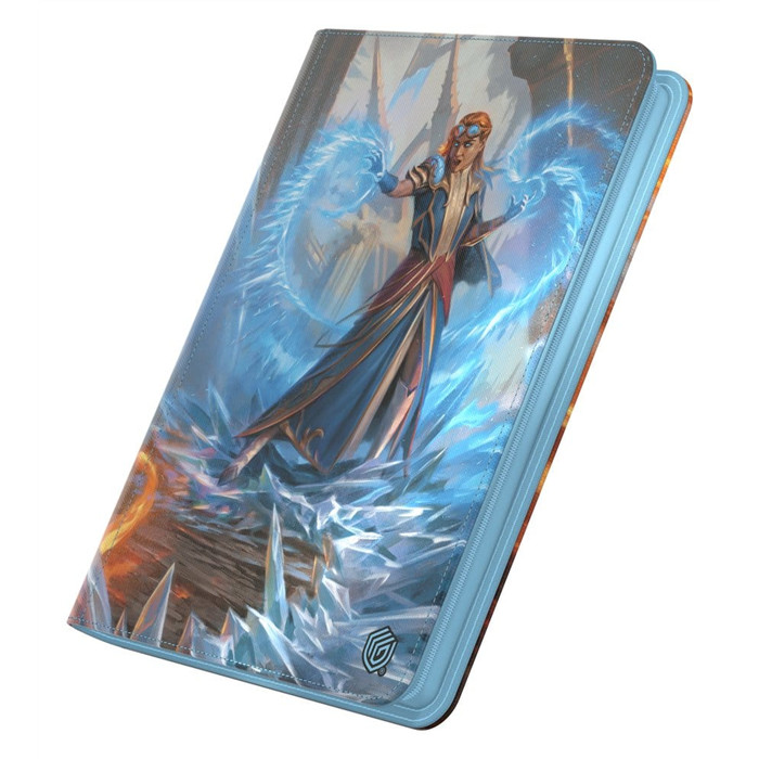 UG ZIPFOLIO 360 XENOSKIN MTG REALITY FRACTURE - CHANDRA, CHILL OF COMPLIANC UG ZIPFOLIO 360 XENOSKIN MTG REALITY FRACTURE - CHANDRA, CHILL OF COMPLIANC