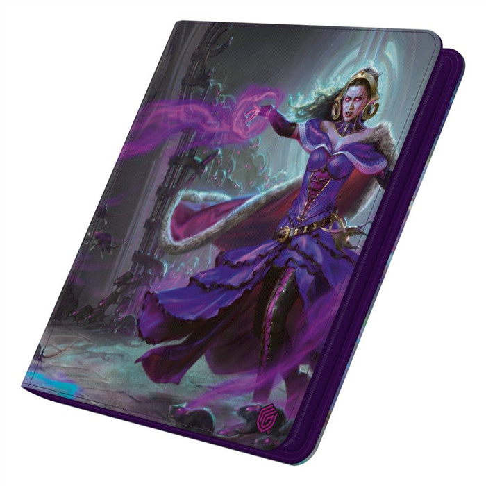 UG ZIPFOLIO 480 XENOSKIN MTG REALITY FRACTURE - LILIANA THE FAULTLESS UG ZIPFOLIO 480 XENOSKIN MTG REALITY FRACTURE - LILIANA THE FAULTLESS