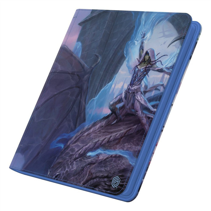UG ZIPFOLIO 480 XENOSKIN MTG REALITY FRACTURE - VRASKA, SOUL OF STONE UG ZIPFOLIO 480 XENOSKIN MTG REALITY FRACTURE - VRASKA, SOUL OF STONE