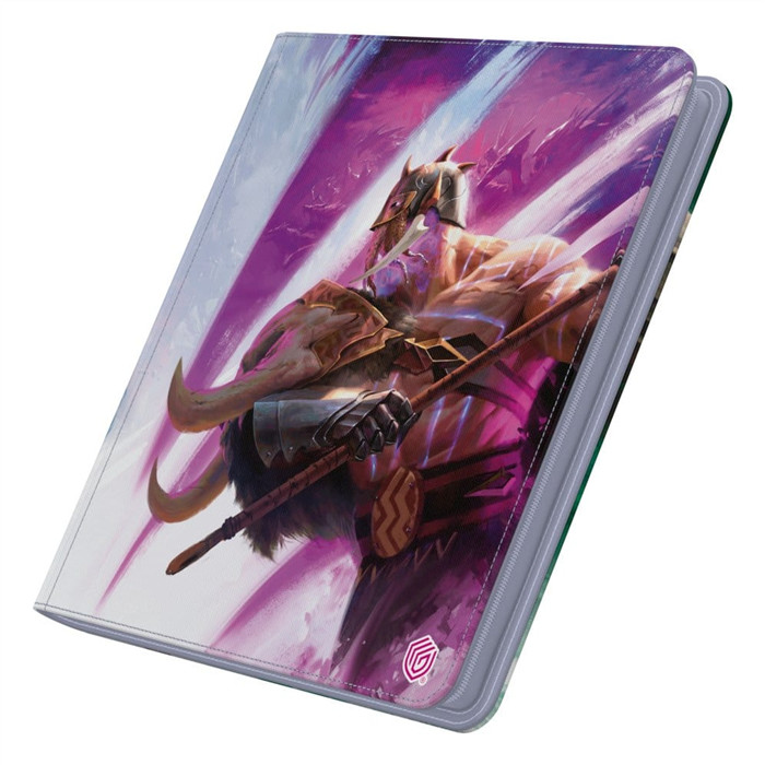 UG ZIPFOLIO 480 XENOSKIN MTG REALITY FRACTURE - WAY OF THE WILDSPEAKER UG ZIPFOLIO 480 XENOSKIN MTG REALITY FRACTURE - WAY OF THE WILDSPEAKER