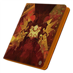 UG ZIPFOLIO 480 XENOSKIN MTG "SECRETS OF STRIXHAVEN" - LOREHOLD