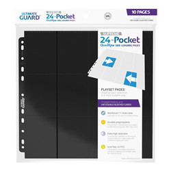 ULTIMATE GUARD 24-POCKET QUADROW PAGES SIDE-LOADING (10)
