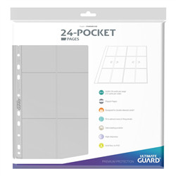 ULTIMATE GUARD 24-POCKET QUADROW PAGES SIDE-LOADING (10)