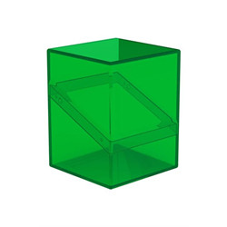 ULTIMATE GUARD BOULDER 100+ CLEAR - EMERALD