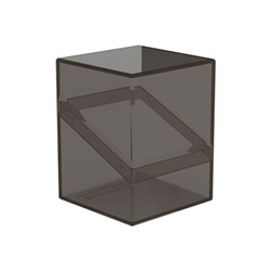 ULTIMATE GUARD BOULDER 100+ CLEAR - ONYX