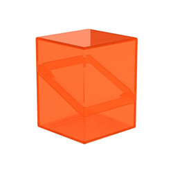 ULTIMATE GUARD BOULDER 100+ CLEAR - POPPY TOPAZ