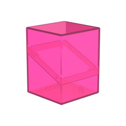 ULTIMATE GUARD BOULDER 100+ CLEAR - RHODONITE