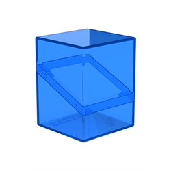 ULTIMATE GUARD BOULDER 100+ CLEAR - SAPPHIRE